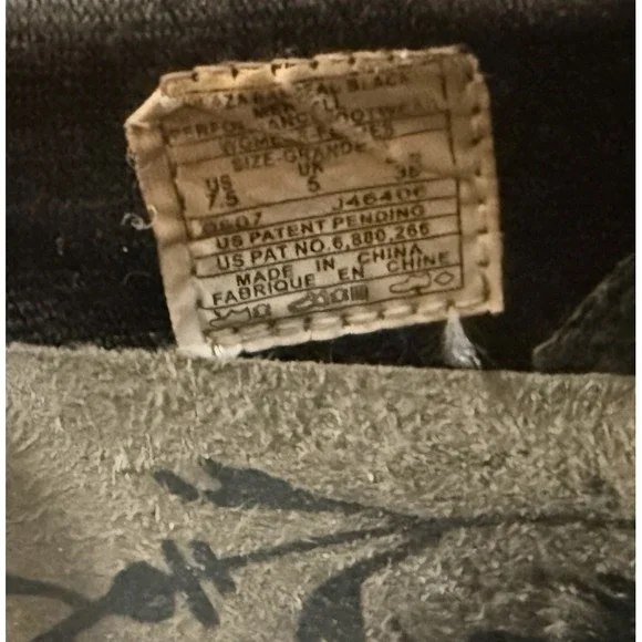 Merrell Mary Jane Shoes Women's Size 7.5 Black Plaza Bandeau Performance Leather - Picture 4 of 7